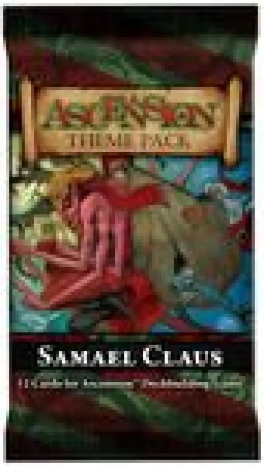 Portada Ascension: Theme Pack – Samael Claus 