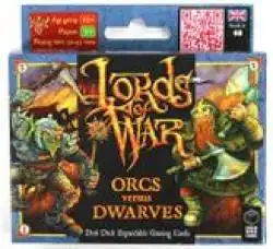 Portada Lords of War: Orcs versus Dwarves
