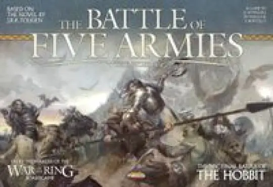 Portada The Battle of Five Armies Francesco Nepitello