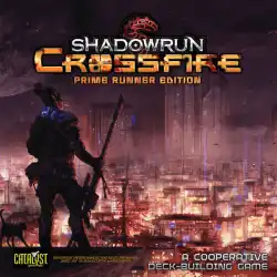 Portada Shadowrun: Crossfire – Prime Runner Edition