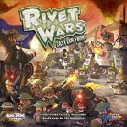 Portada Rivet Wars: Eastern Front Tema: Historia alternativa