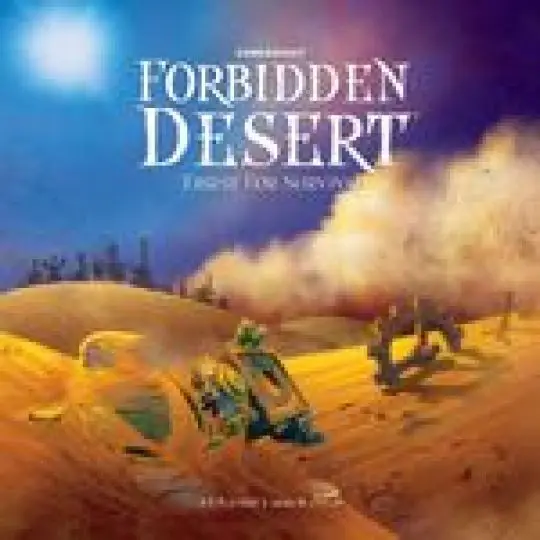 Portada Forbidden Desert Tema: Desiertos