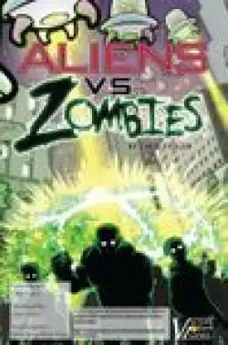 Portada Aliens vs. Zombies