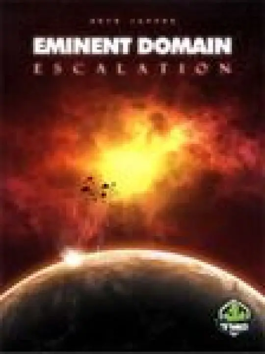 Portada Eminent Domain: Escalation Seth Jaffee