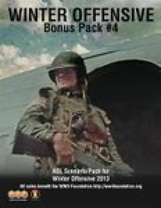 Portada Winter Offensive Bonus Pack #4: ASL Scenario Pack for Winter Offensive 2013 Ken Dunn