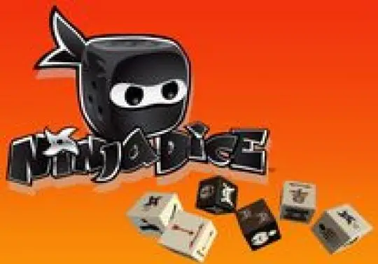 Portada Ninja Dice Tema: Ninjas