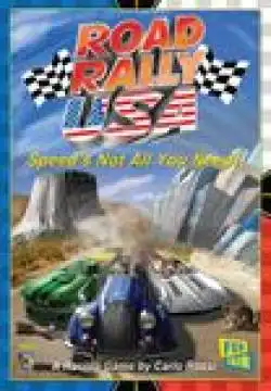 Portada Road Rally USA