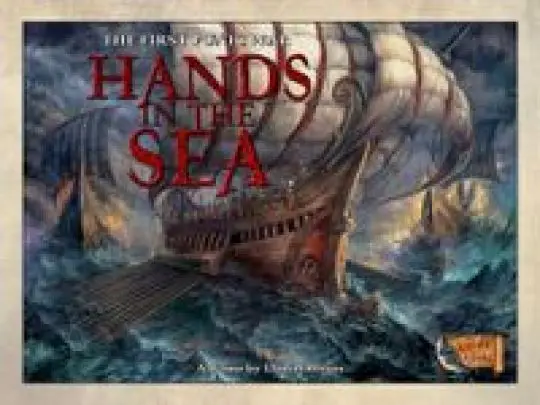Portada Hands in the Sea Naomi Robinson