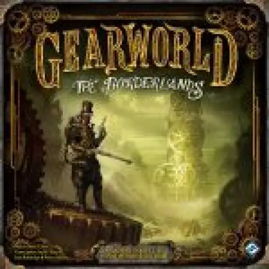 Portada Gearworld: The Borderlands Bill Eberle