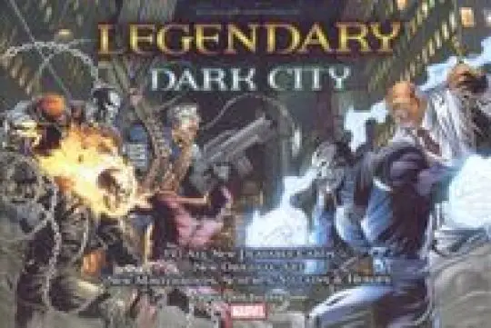 Portada Legendary: A Marvel Deck Building Game – Dark City 