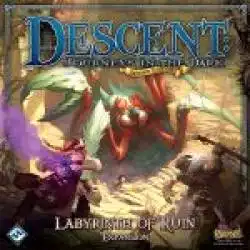 Portada Descent: Journeys in the Dark (Second Edition) – Labyrinth of Ruin