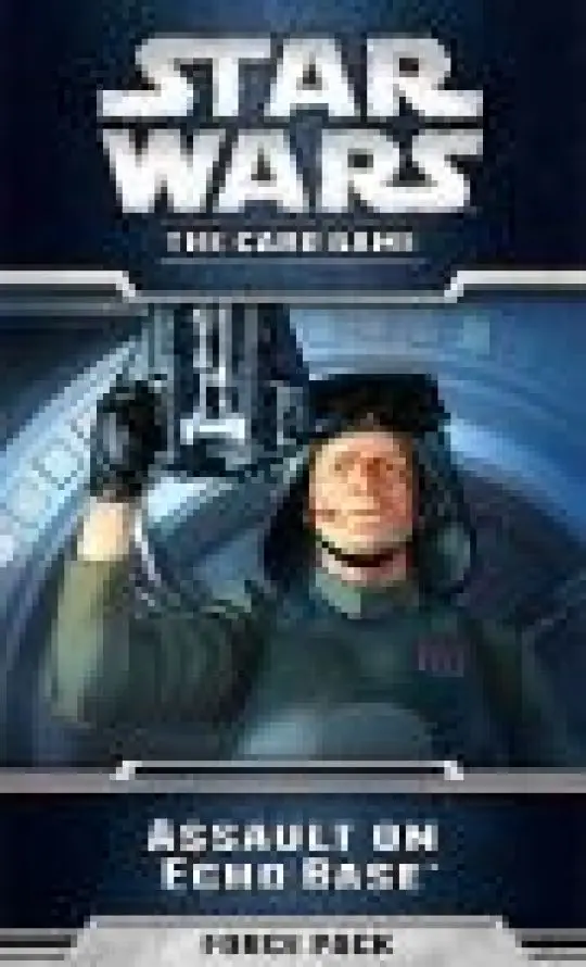 Portada Star Wars: The Card Game – Assault on Echo Base 