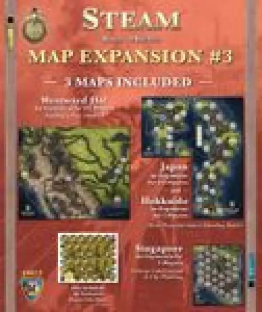 Portada Steam: Map Expansion #3 