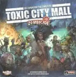 Portada Zombicide: Toxic City Mall