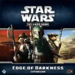Portada Star Wars: The Card Game – Edge of Darkness
