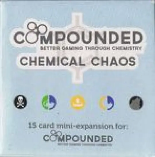 Portada Compounded: Chemical Chaos 