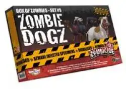 Portada Zombicide: Box of Zombies – Set #5: Zombie Dogz