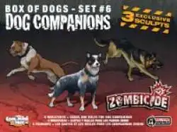 Portada Zombicide: Box of Dogs – Set #6: Dog Companions