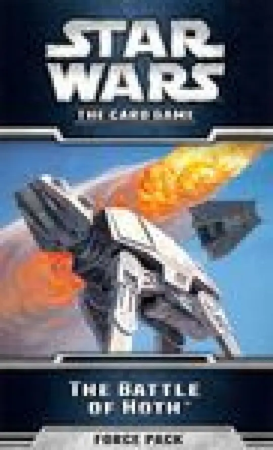 Portada Star Wars: The Card Game – The Battle of Hoth 
