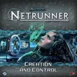 Portada Android: Netrunner – Creation and Control