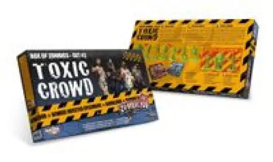 Portada Zombicide: Box of Zombies – Set #2: Toxic Crowd 