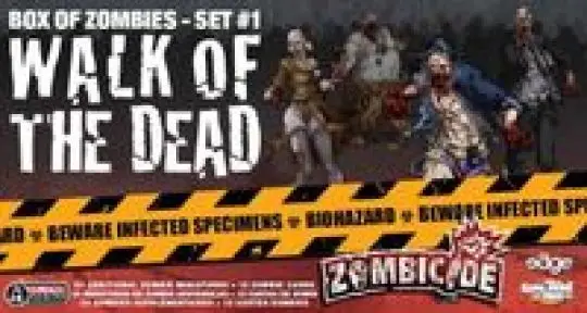 Portada Zombicide: Box of Zombies – Set #1: Walk of the Dead 
