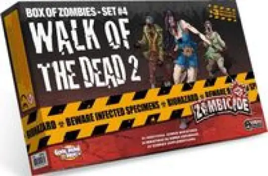 Portada Zombicide: Box of Zombies – Set #4: Walk of the Dead 2 