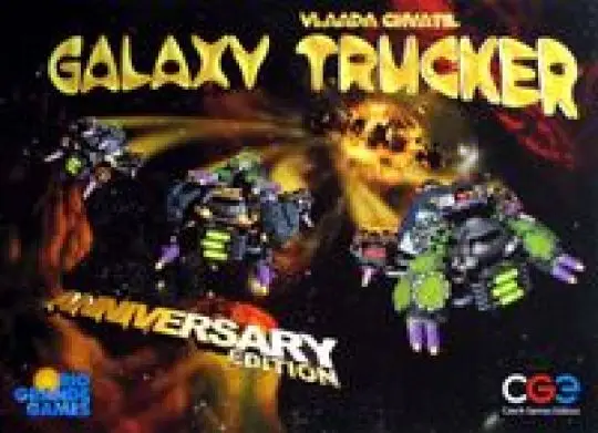 Portada Galaxy Trucker: Anniversary Edition Movimiento relativo