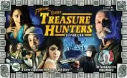 Portada Fortune and Glory: Treasure Hunters Expansion