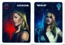 Portada The Resistance: Merlin/Assassin Promo