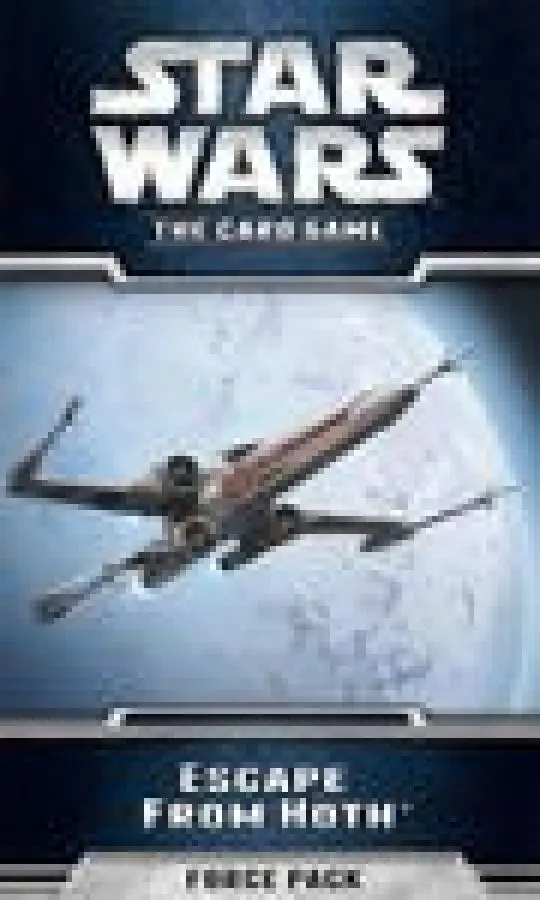 Portada Star Wars: The Card Game – Escape from Hoth 
