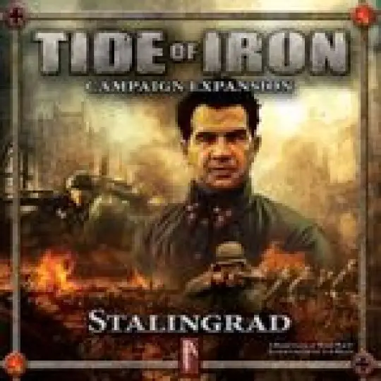 Portada Tide of Iron: Stalingrad 
