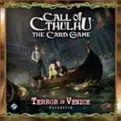 Portada Call of Cthulhu: The Card Game – Terror in Venice