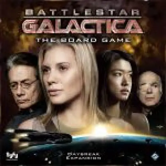 Portada Battlestar Galactica: The Board Game – Daybreak Expansion 