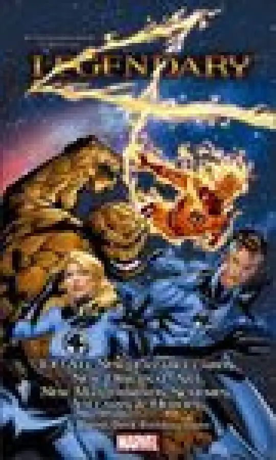 Portada Legendary: A Marvel Deck Building Game – Fantastic Four 