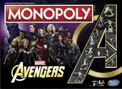 Portada Monopoly: Marvel Avengers