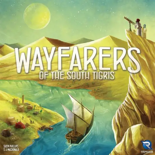 Portada Wayfarers of the South Tigris S J Macdonald