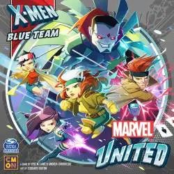 Portada Marvel United: X-Men – Blue Team