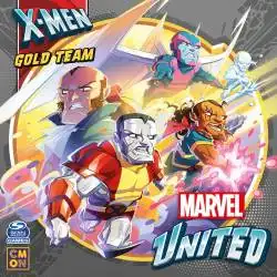 Portada Marvel United: X-Men – Gold Team