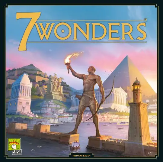 Portada 7 Wonders (Second Edition) 