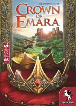 Portada Crown of Emara