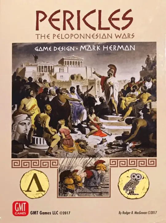 Portada Pericles: The Peloponnesian Wars Antiguo: Esparta