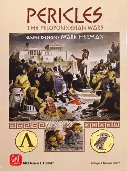 Portada Pericles: The Peloponnesian Wars
