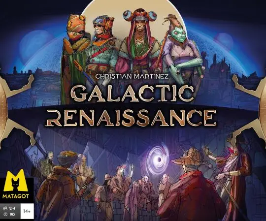 Portada Galactic Renaissance 