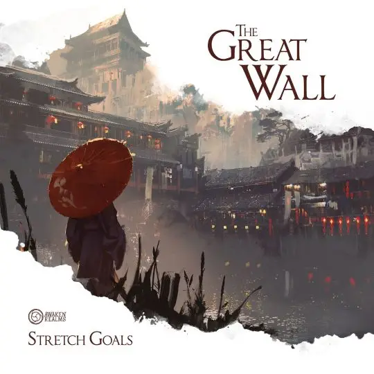 Portada The Great Wall: Stretch Goals 