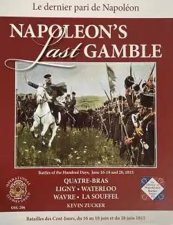 Portada Napoleon's Last Gamble: Battles of the Hundred Days