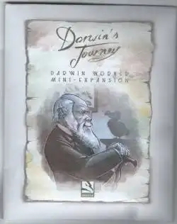 Portada Darwin's Journey: Darwin Worker mini-expansion