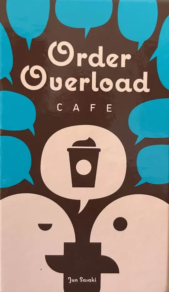 Portada Order Overload: Cafe Jun Sasaki