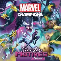 Portada Marvel Champions: The Card Game – Sinister Motives