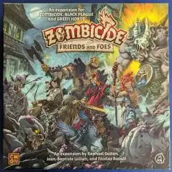 Portada Zombicide: Green Horde – Friends and Foes